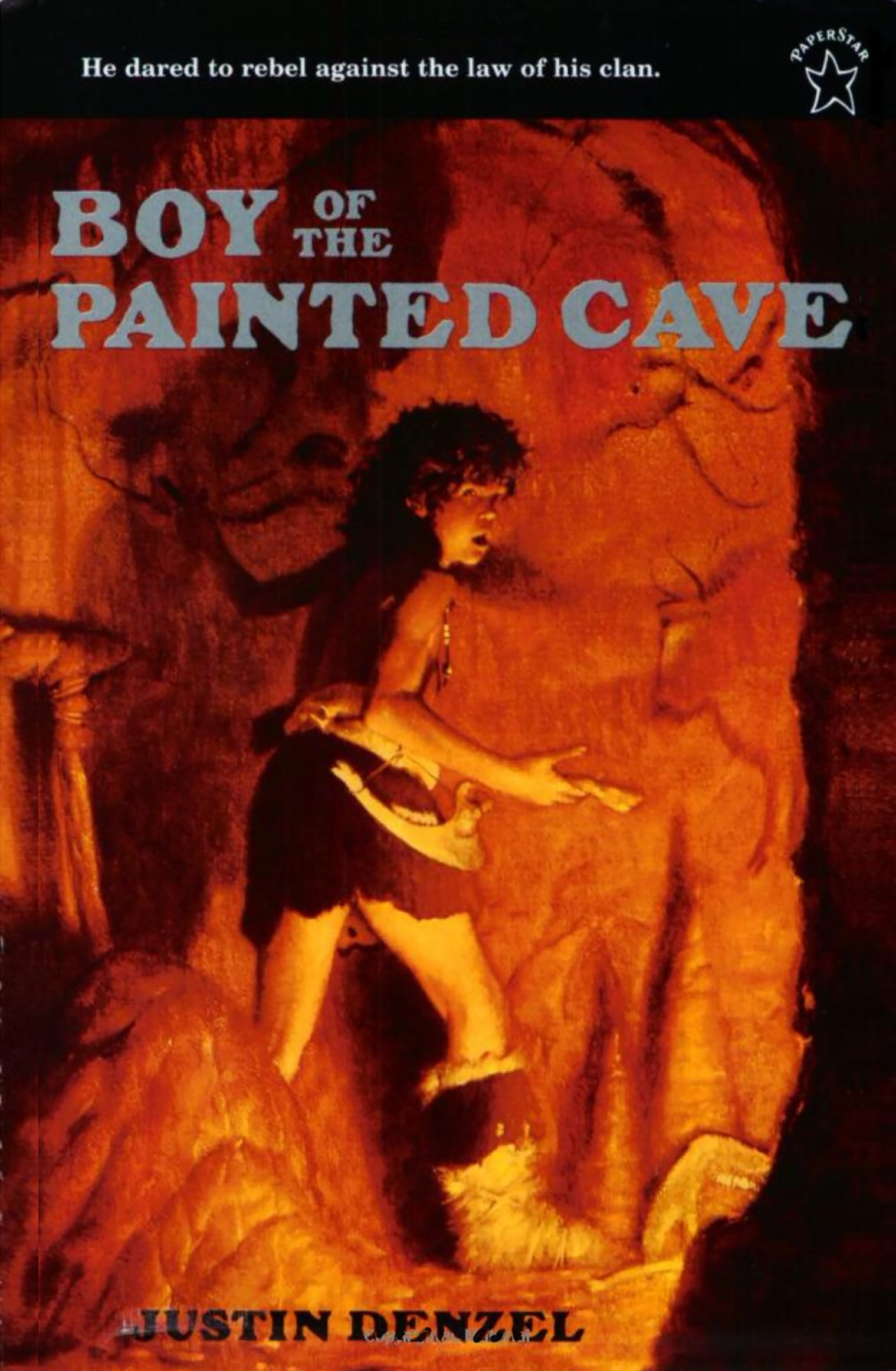 The Boy of the Painted Cave Paperback – April 16, 1996