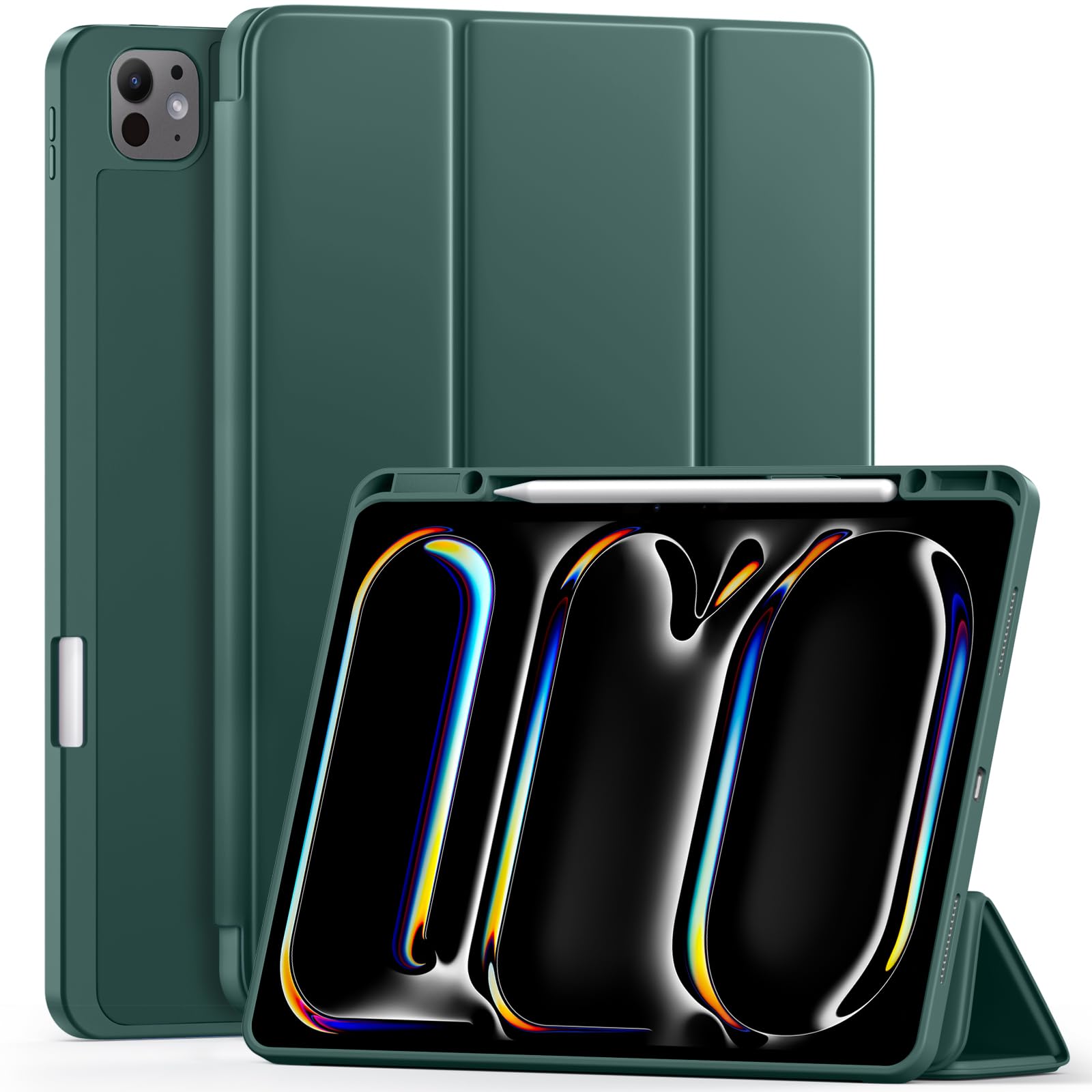 Amazon.com: LEOMARON Compatible with iPad Pro 13 Inch Case M5 2025