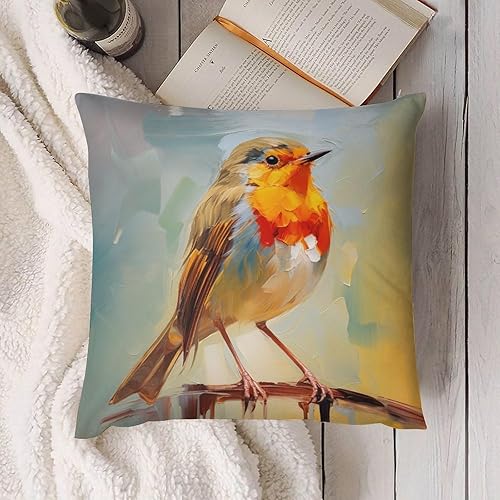Miniatura 4 de Funda de cojín cuadrada para sofá, cama, sofá, 26 x 26 pulgadas, decoración de granja de primavera
