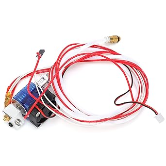 review 3D Printer Aluminium Block, 3D Printer Extruder Hotend Kit Compact Shape 3D Printer Part for Printing Industry for 3D Printer.