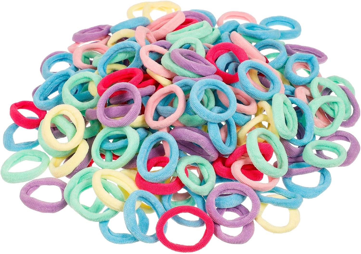 Hippyt 0本入り ヘアゴム 子供 赤ちゃん用 髪ゴム ベビー ヘアゴム 女の子 髪飾り 子供 髪留め 子供 柔らかい かわいい カラフル ヘアアクセサリー 入園 入学 ギフト プレゼント Dev Fitzpatrickteamremax Com