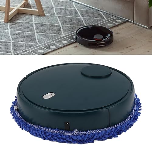 Miniatura 3 de TOPINCN Diseño ultrafino Aspirador totalmente automático Modo silencioso multifuncional con planificación fregona fregona diseño para el hogar