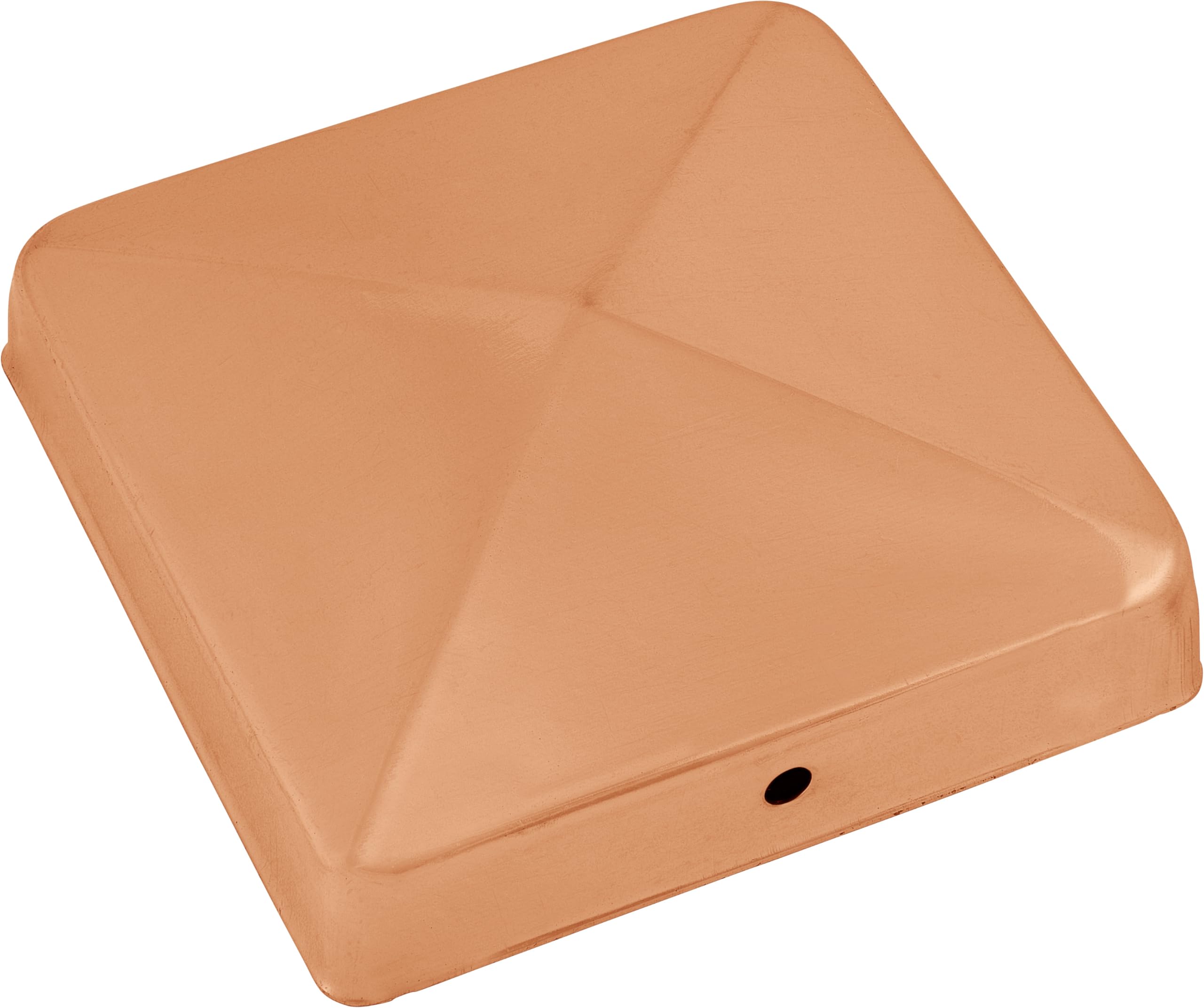 CONNEX HV4297 Post caps Copper 90x90mm, 90 x 90 mm