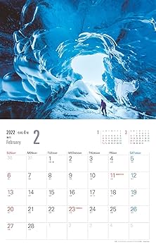 Amazon.co.jp: JTBのカレンダー 水の絶景 透明な世界 2022