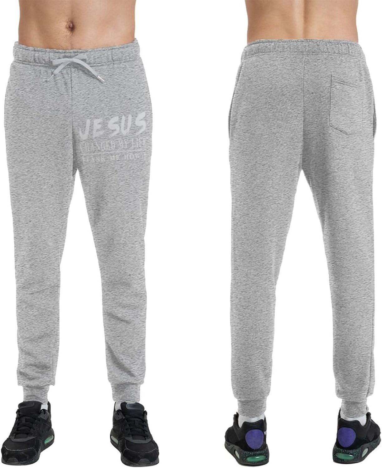 Men's Long Pants Athletic Running Pants Lightweight Quick Dry Gym Sports Pants