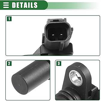 Amazon.com: Motoforti Crankshaft Position Sensor Engine
