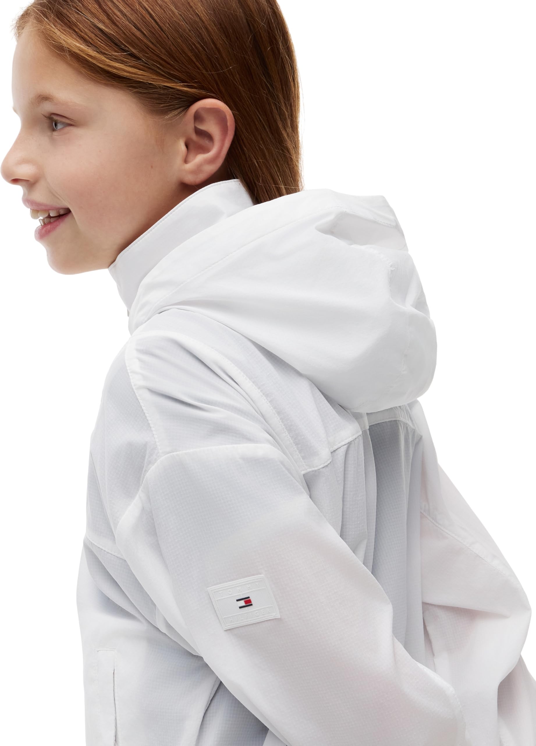 Tommy Hilfiger Unisex Kinder Windbreaker Jacket Ks0ks00741 Jacken (1er Pack)
