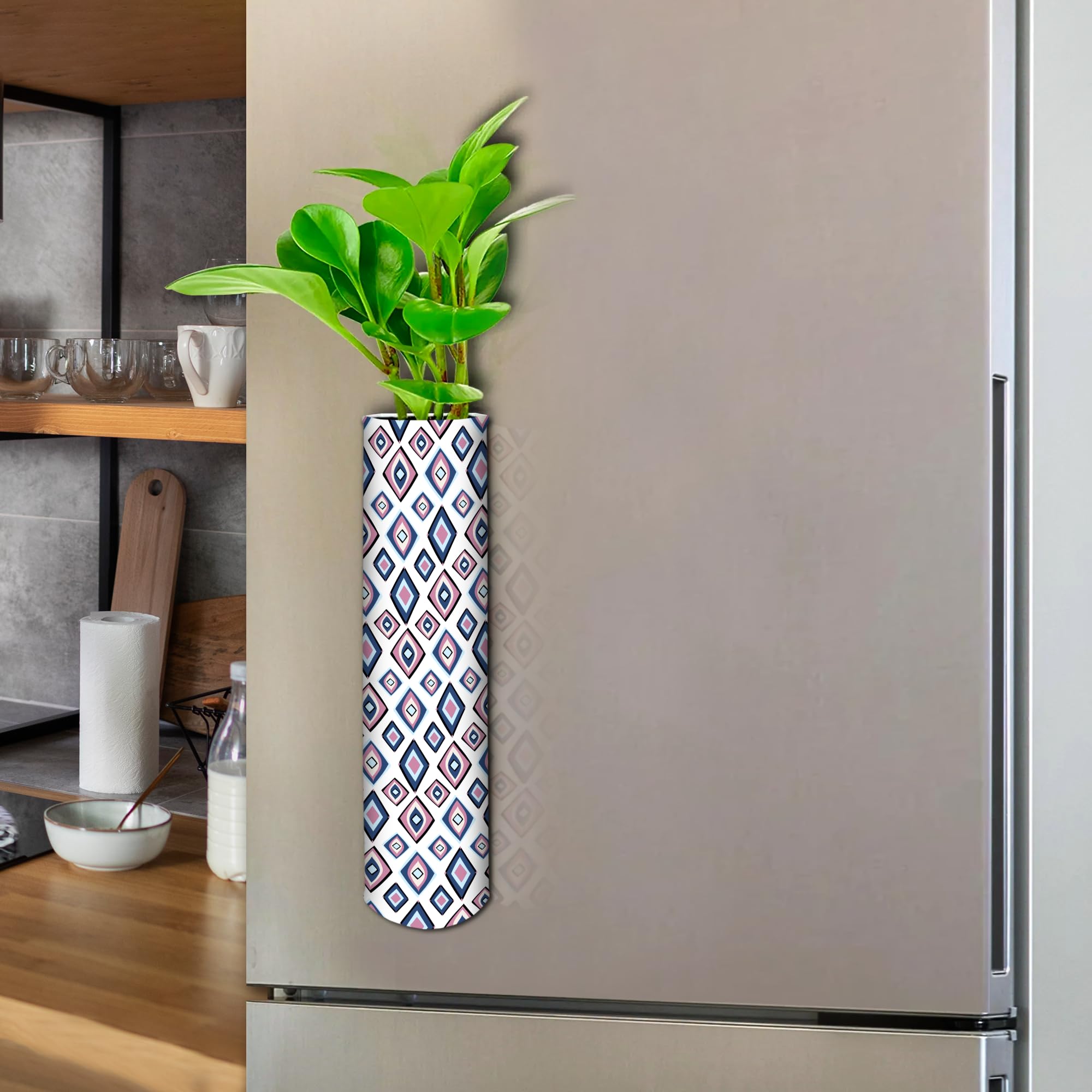 DecorTwist Magnetic Planter for Fridge Metal Plant Holder Vase with Strong Magnets for Home Decor Decorative Planter for Kitchen Indoor Plants Refrigerator (B0CY2TJ57W) Amazon Price History, Amazon Price Tracker