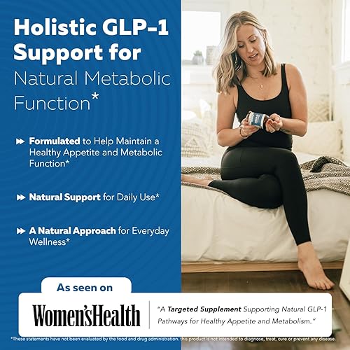 Miniatura 2 de GLP-Activate | Apoyo al Hambre y el Metabolismo - Formulado para ayudar a apoyar las vías de GLP-1 - Suplemento formulado por expertos - 1 cápsula