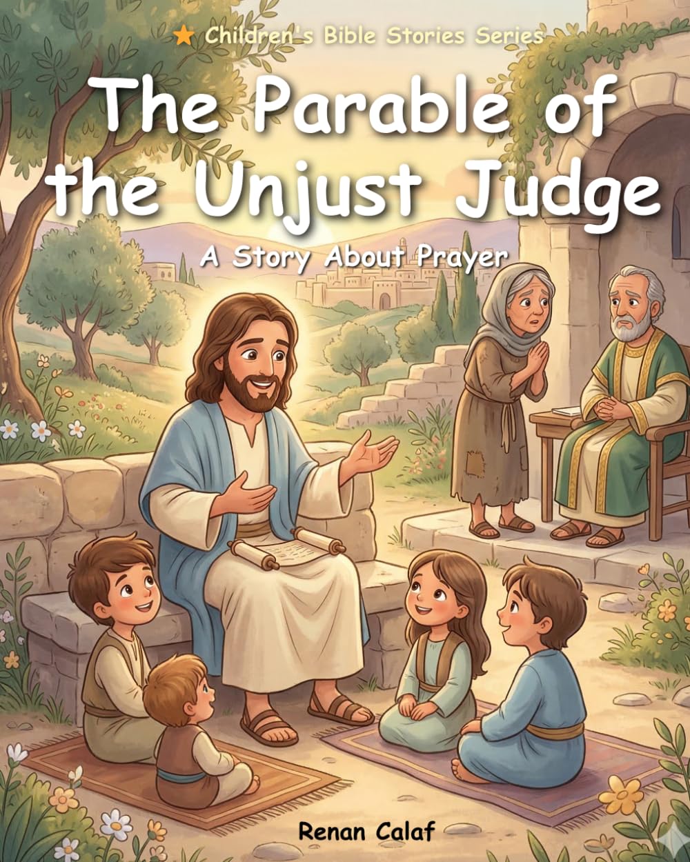 The Parable of the Unjust Judge: A children's Bible story about prayer and persistence – easy reading for children