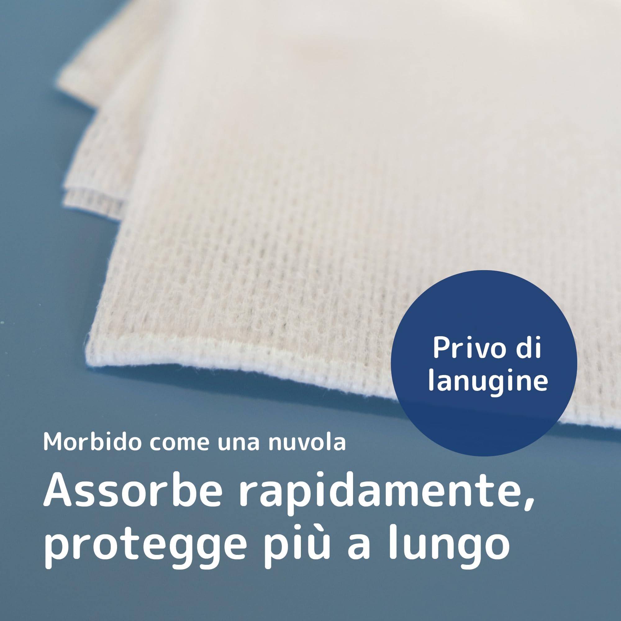ABENA Compresse Sterili 7,5 x 7,5 cm, 18x125 pz Tessuto Non Tessuto | Si