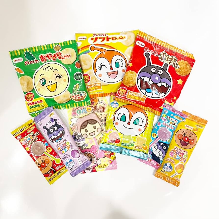 Amazon.co.jp: クリスマス アンパンマン お菓子 人気 9点セット