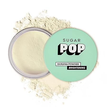 SUGAR POP Banana Powder, Yellow SUGAR POP Banana Powder, Yellow