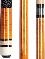 Vista 10 de AKLOT Tacos de billar de 58 pulgadas, palos de billar de madera de arce canadiense para jugadores profesionales de billar de 18, 19, 20, 21 onzas