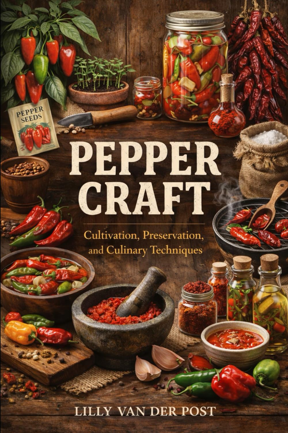 Pepper Craft: Cultivation, Preservation, and Culinary Techniques: Growing, Fermenting, and Cooking Peppers for Flavor & Heat