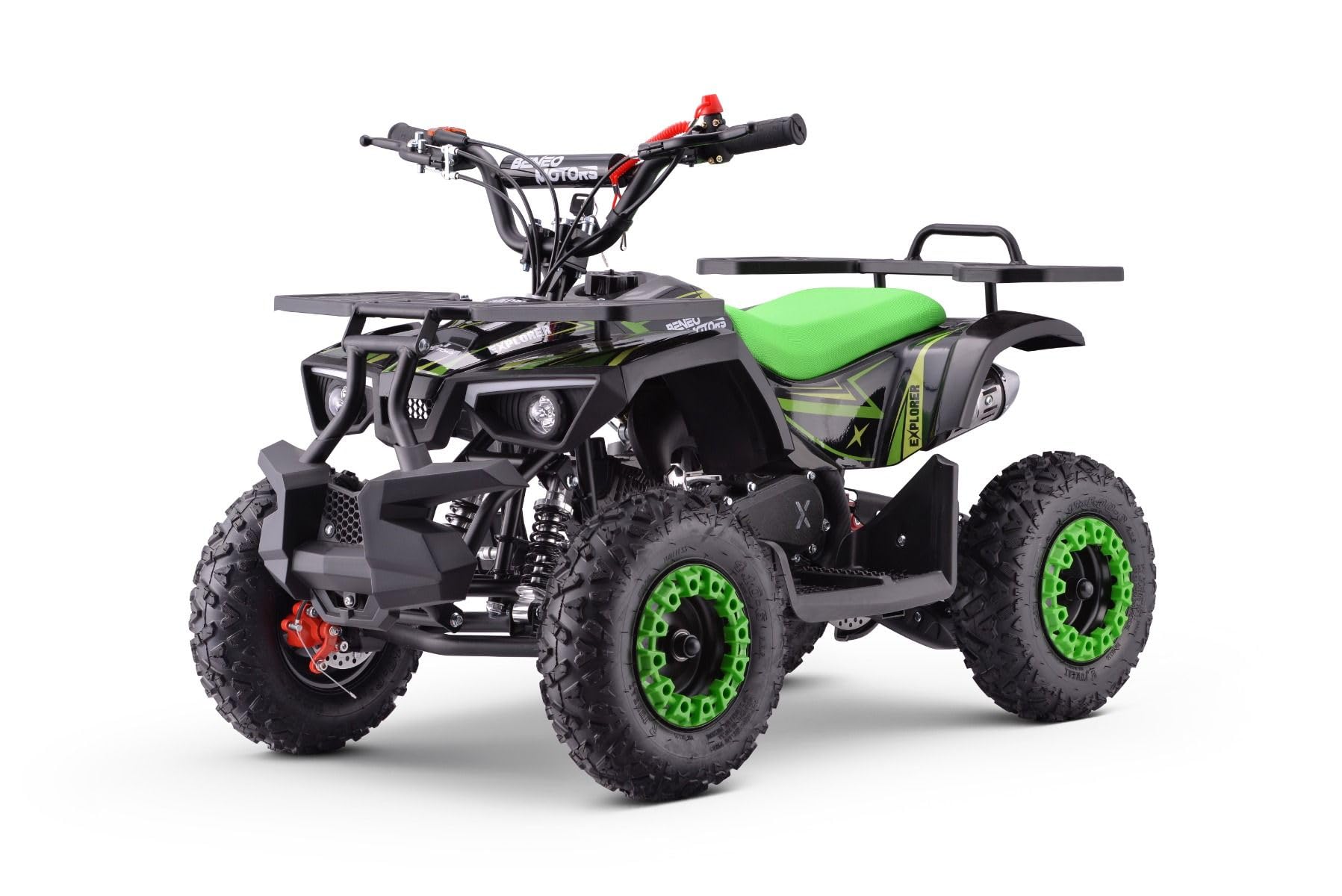 ATV - Mini Quad per bambini Beneo Motors Explorer verde - 50cc