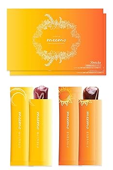 Amazon.co.jp: meemo ミーモ (2個セット) ボディケア ゼリー