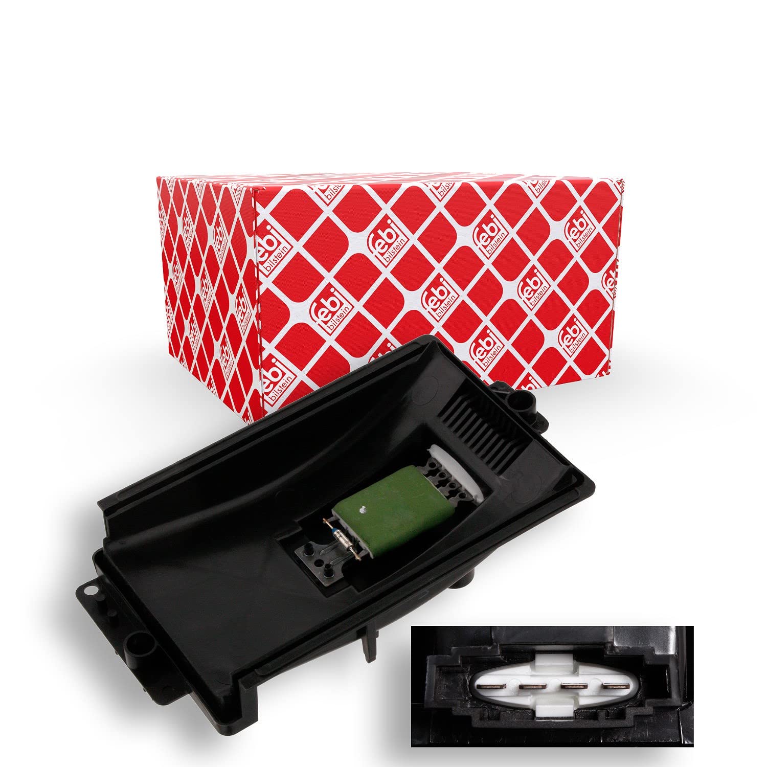 FEBI BILSTEIN 33154 Steuergerät Heizung/Lüftung (0,130 kg)