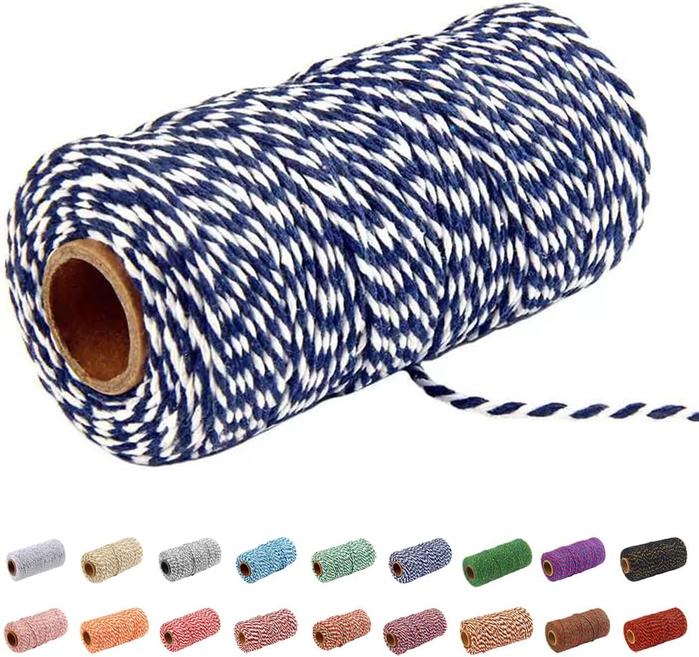 Twine String,328Ft Butcher Twine,cotton string for cooking