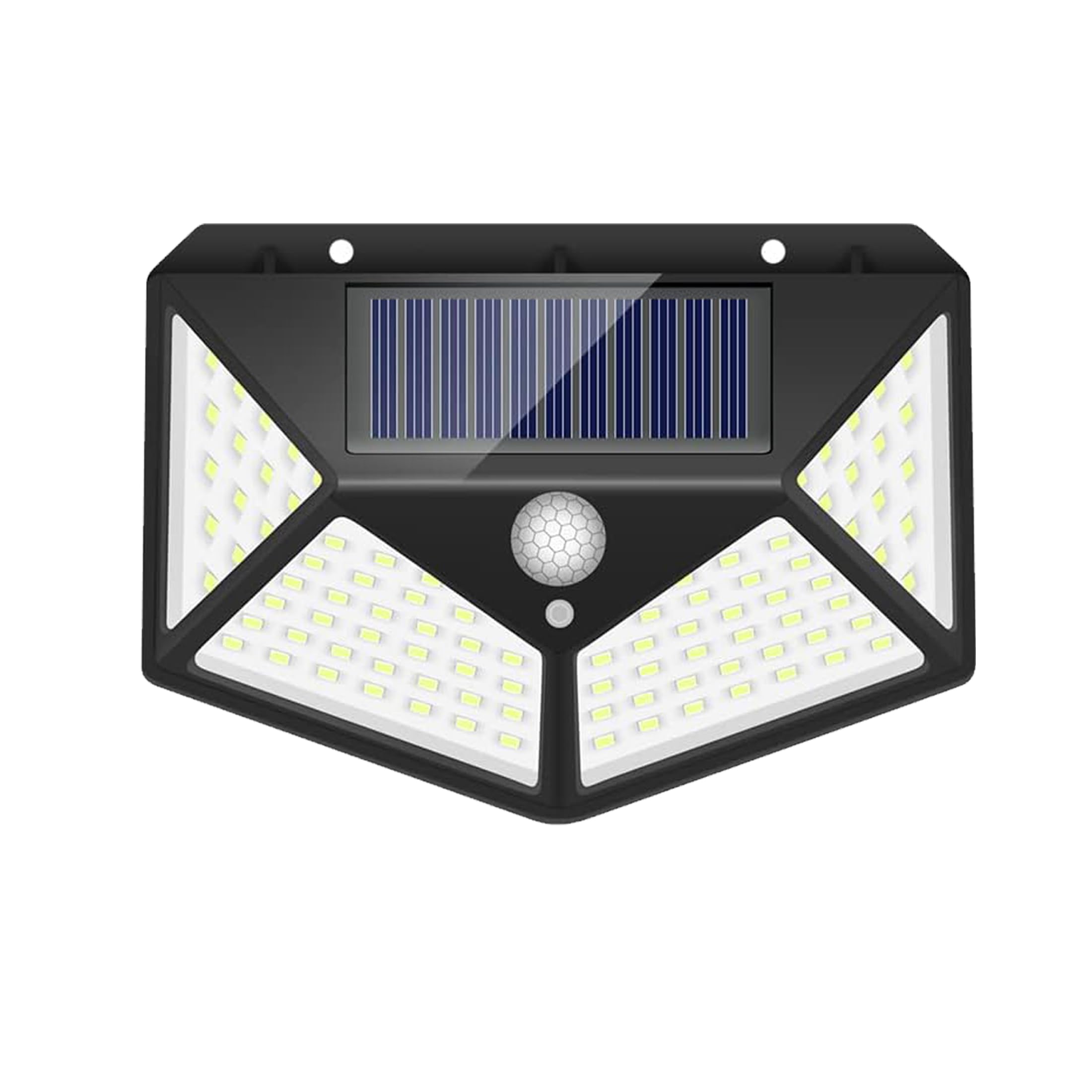 BRITSPEAR Waterproof Automatic On/ 100LED Solar Light Motion Sensor Smart LED Solar Lights for Outdoor, Garden Wall Fence Farmhouse_Black (B0D5MPYN65) Amazon Price History, Amazon Price Tracker