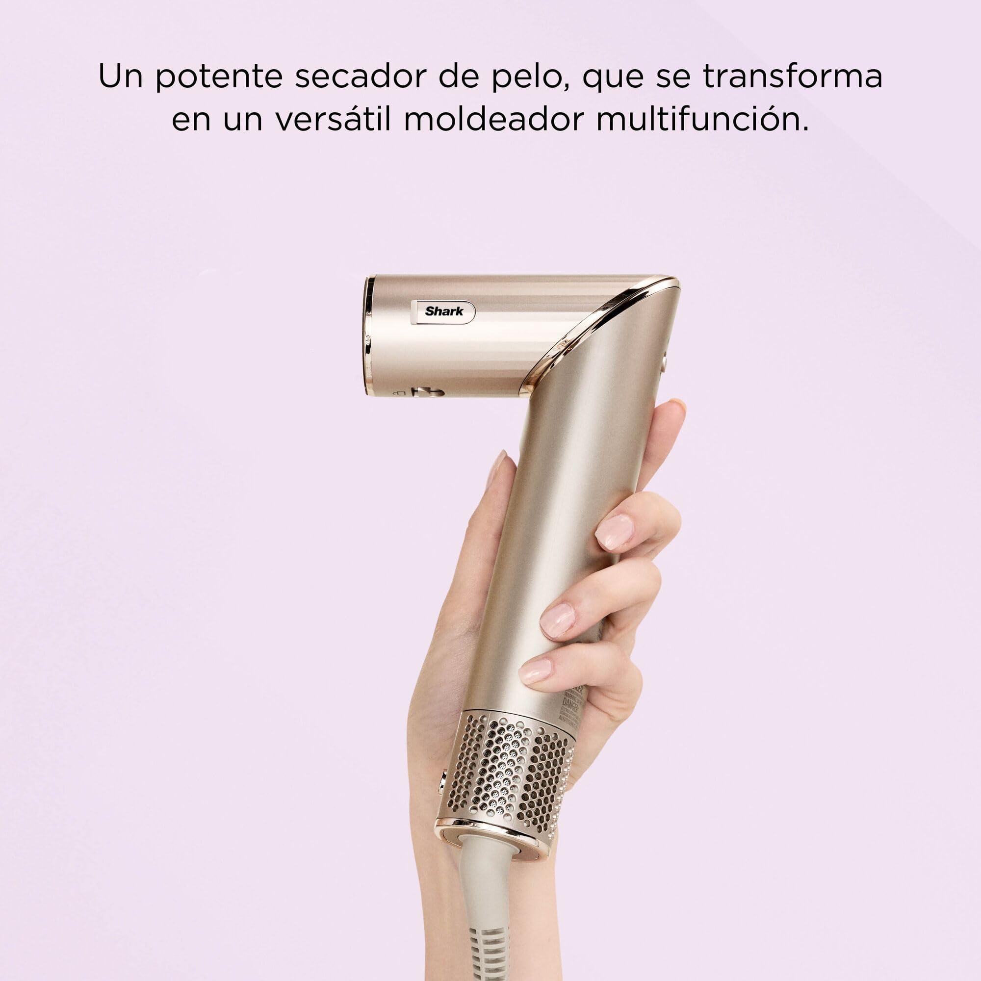 Shark FlexStyle Multi secador de pelo rizador cepillos concentrador autoenrollables sin daños calor