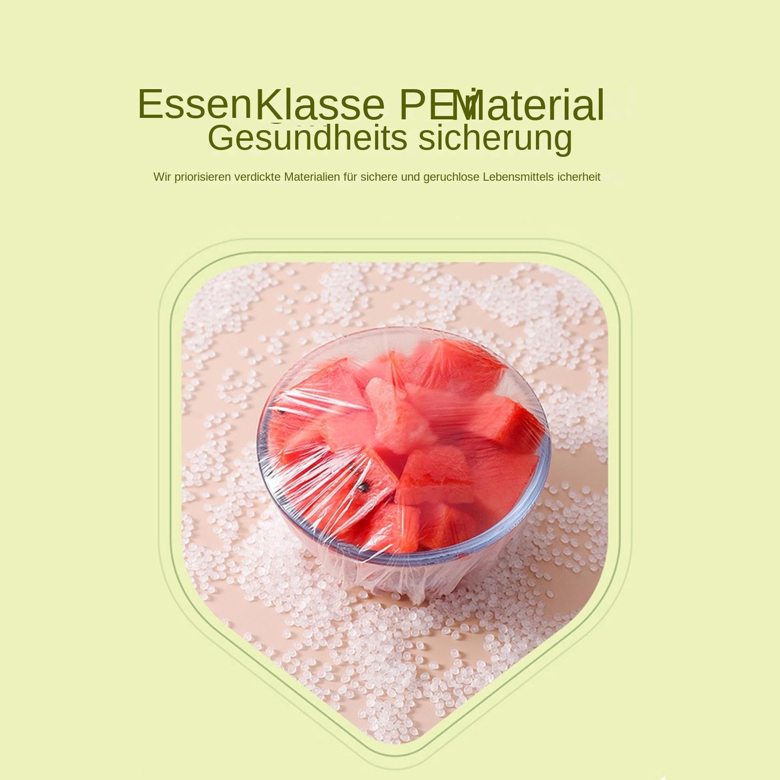 COLLBATH Elastische Komdeksels Set Van 3 Herbruikbare Kommen Rekbaar Wasbaar COLLBATH Elastische Komdeksels Set Van 3 Herbruikbare Kommen Rekbaar Wasbaar