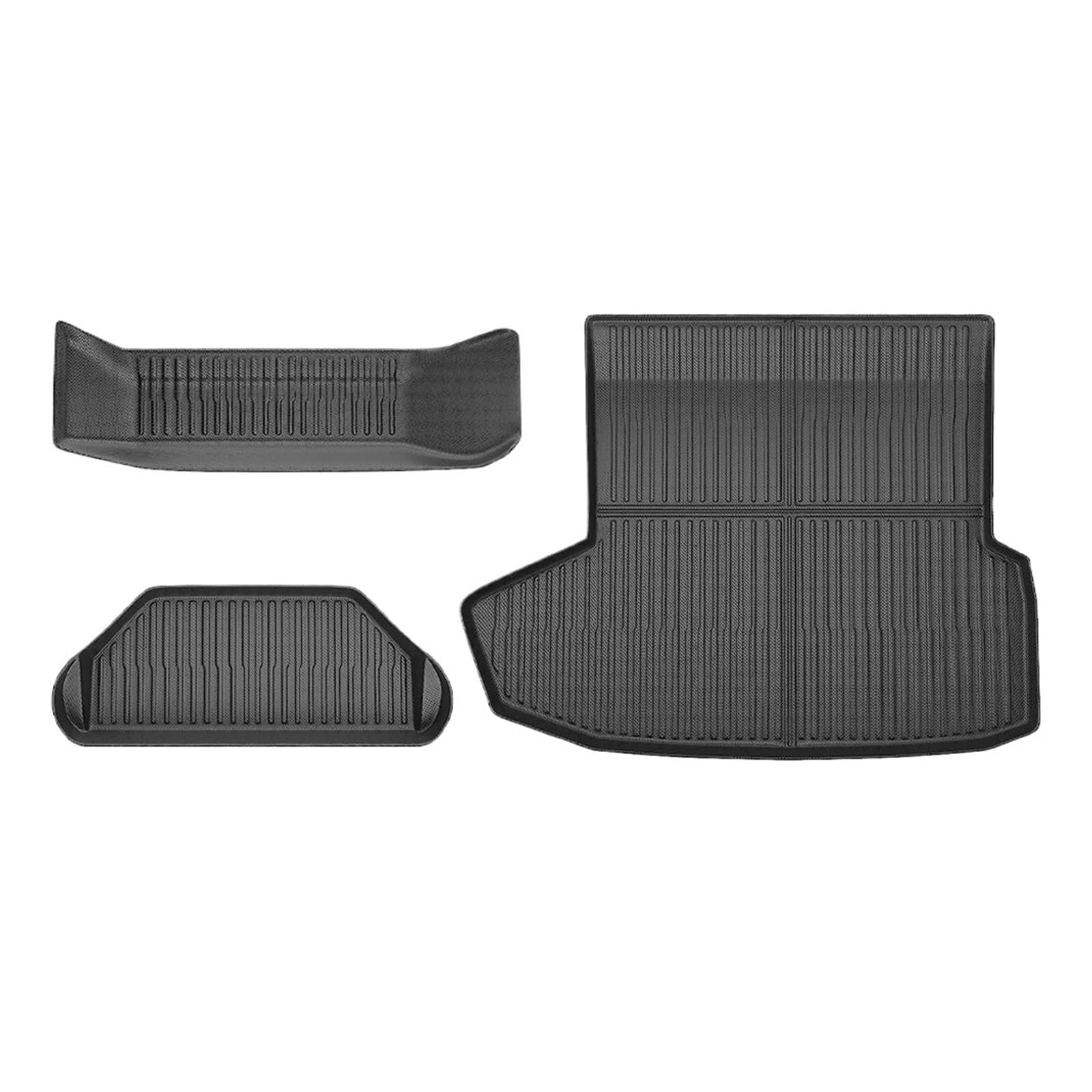 Tapis antidérapant voiture imperméable quatre saisons Tesla S - 7