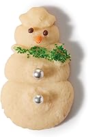Vista 18 de OXO Good Grips Cookie Press Holiday Disk Set, Metallic