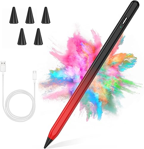 Miniatura 9 de Lápiz óptico para iPad 2018-2023 con rechazo de palma, lápiz activo para iPad de 109876 generación, para iPad Pro de 1112.9 pulgadas, para iPad Air