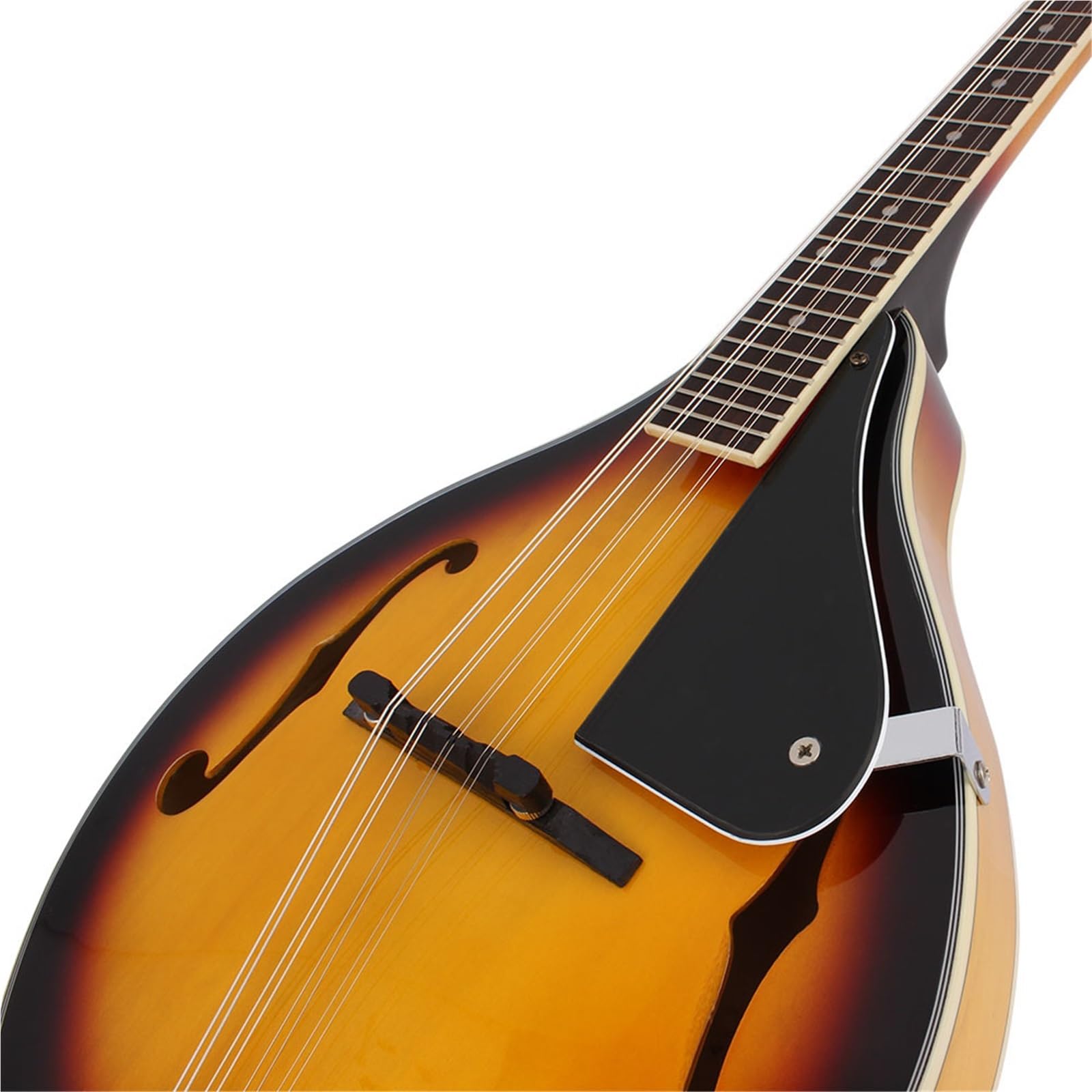 Instrumento Mandolina Con Kit De Inicio Mandolina Sunset Mandolina De Instrumento Musical Profesional De Ocho Cuerdas Con Juego De Instrumentos Musicales