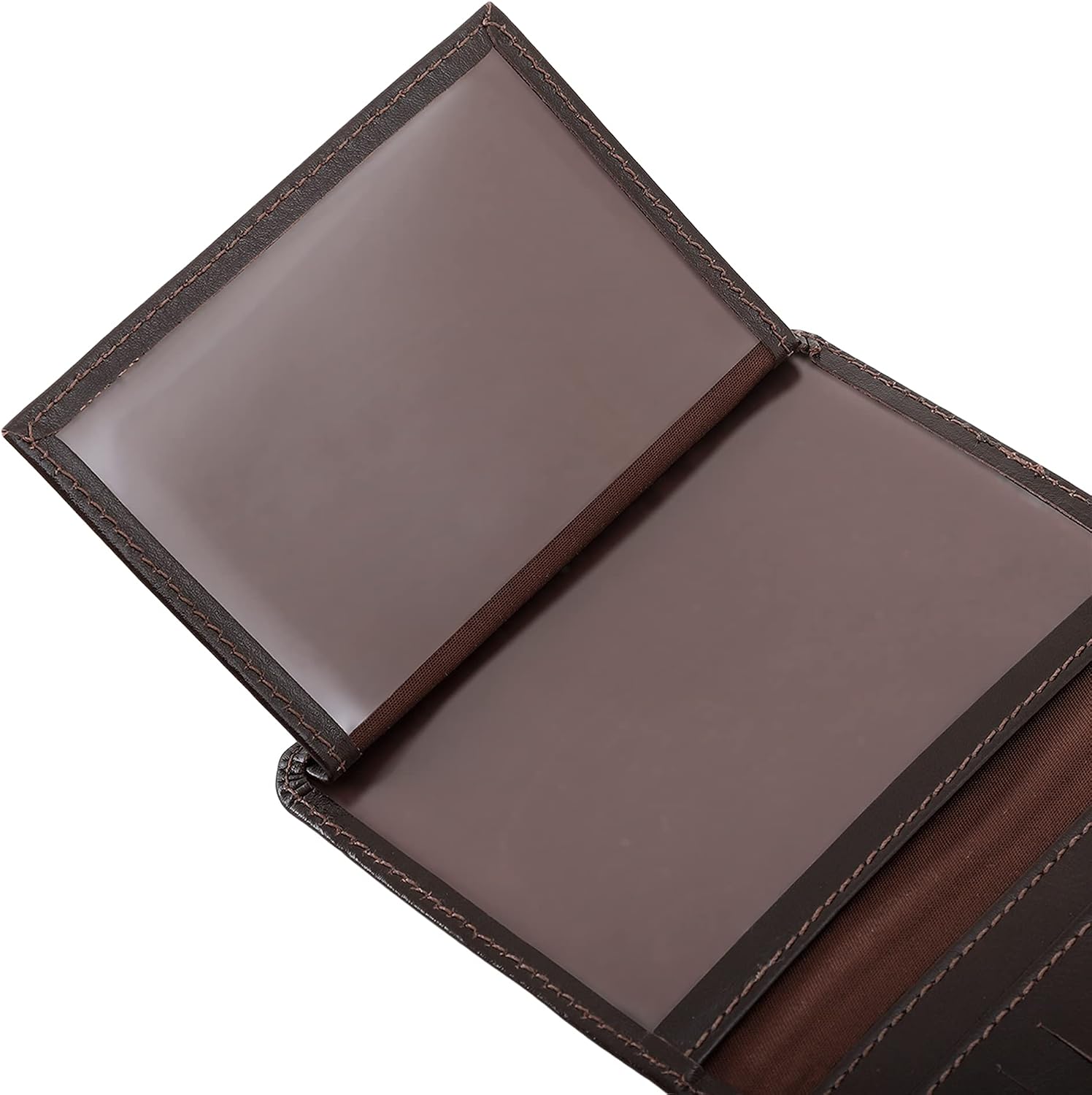 Carteira Masculina Couro Legítimo Proteção RFID RG CNH Cartões Notas Couro50 620