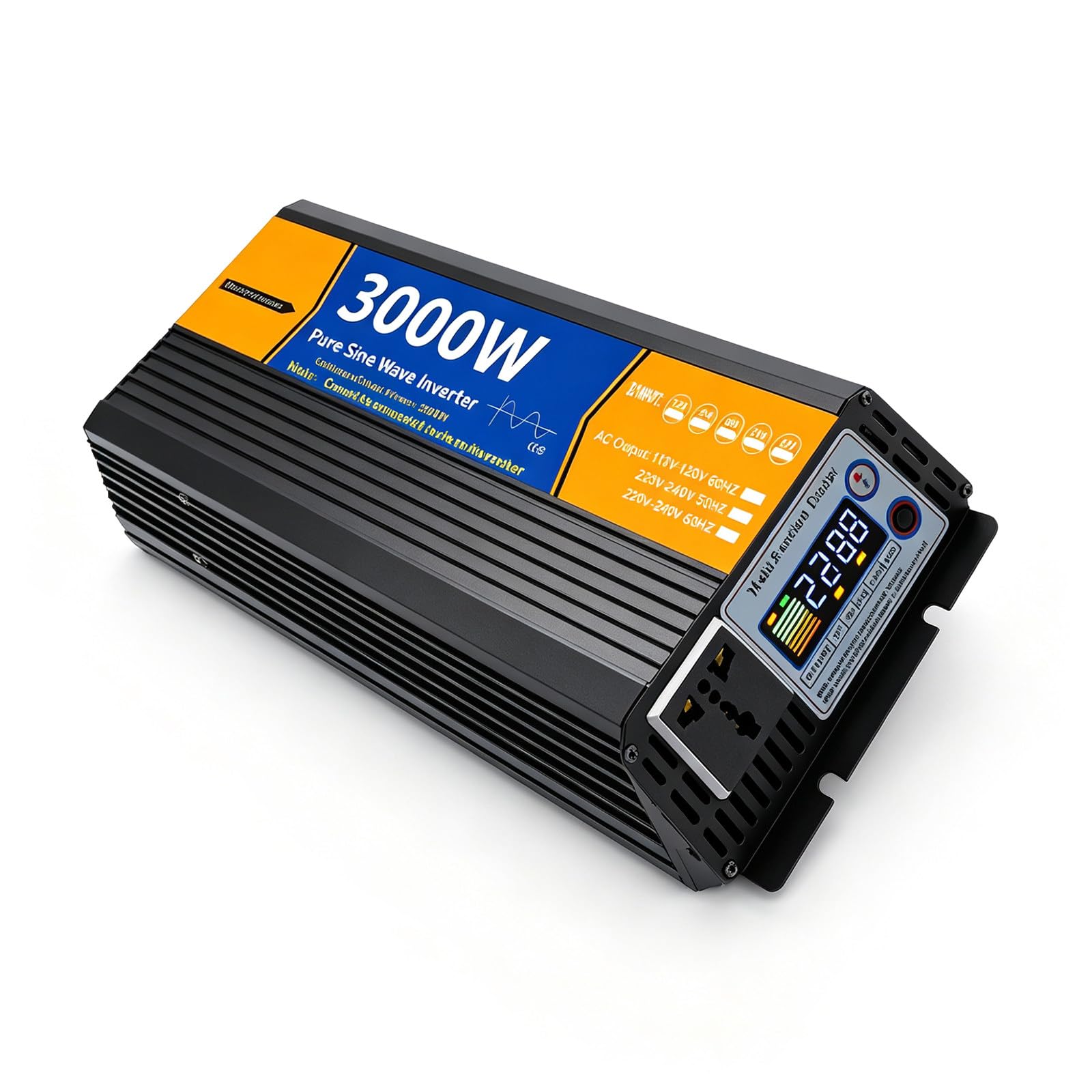 Inwerter sinusoidalny o mocy 3000 W do kamperów, ciężarówek i łodzi 48V-220V