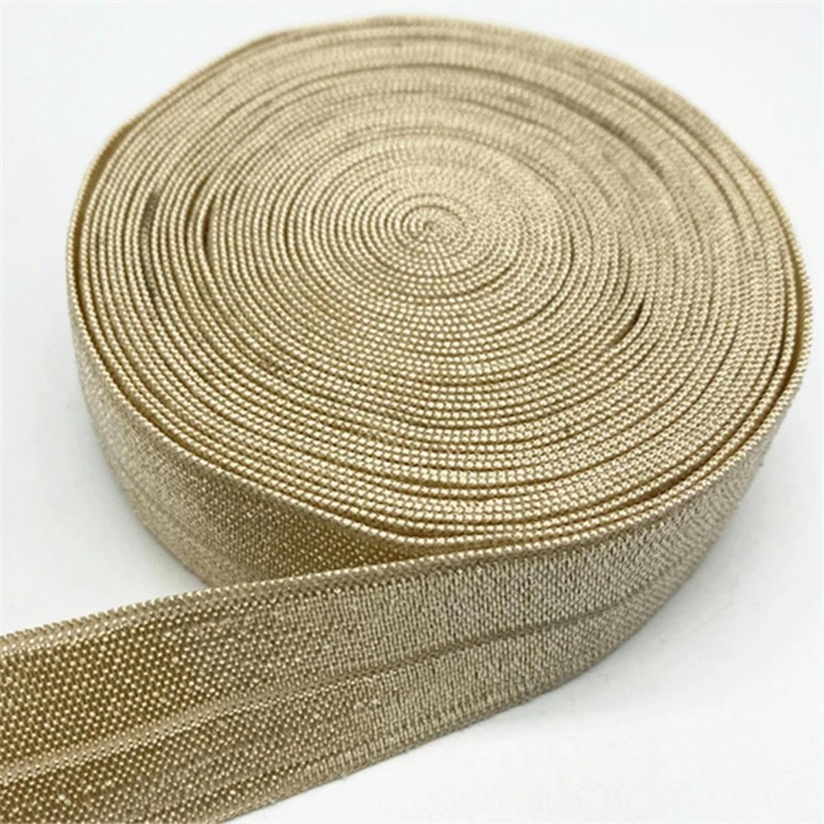 15 Rubans élastiques Plats Polyester 25 Mm - Lot Multicolore, 1,09 Yard Chaque, Pour Couture DIY