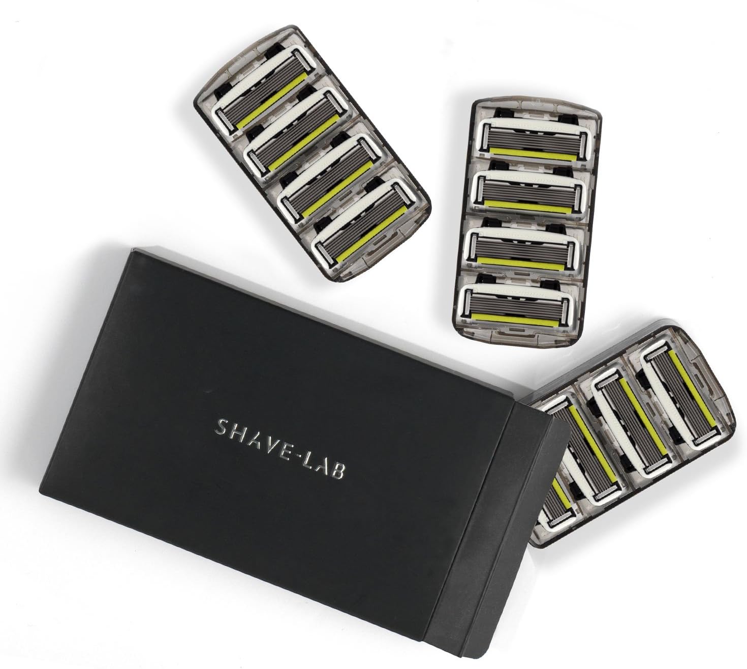 SHAVE-LAB - Refill 12 Manual Razor Blades (P.6 – 6 blades - for men)