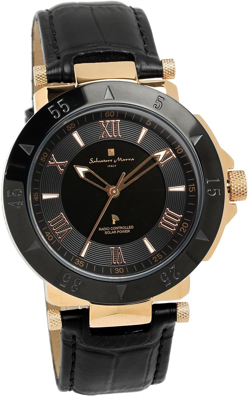 1円】新品正規品サルバトーレマーラSalvatore Marraゴールドクロノ