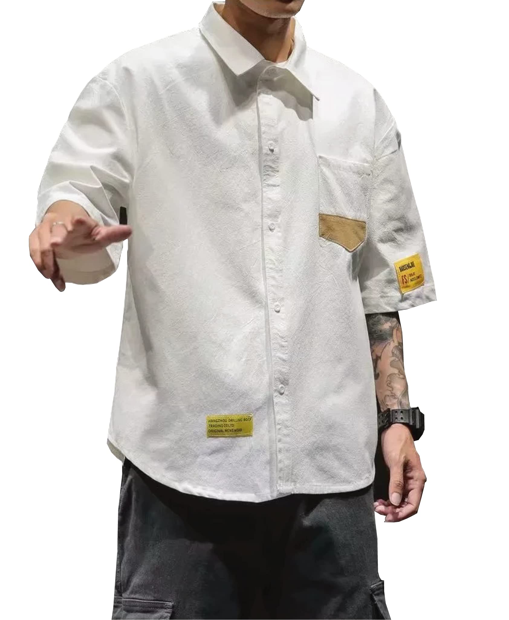 Lauren Adams Oversized Shirts for Men