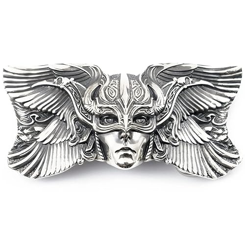 sterling belt buckle