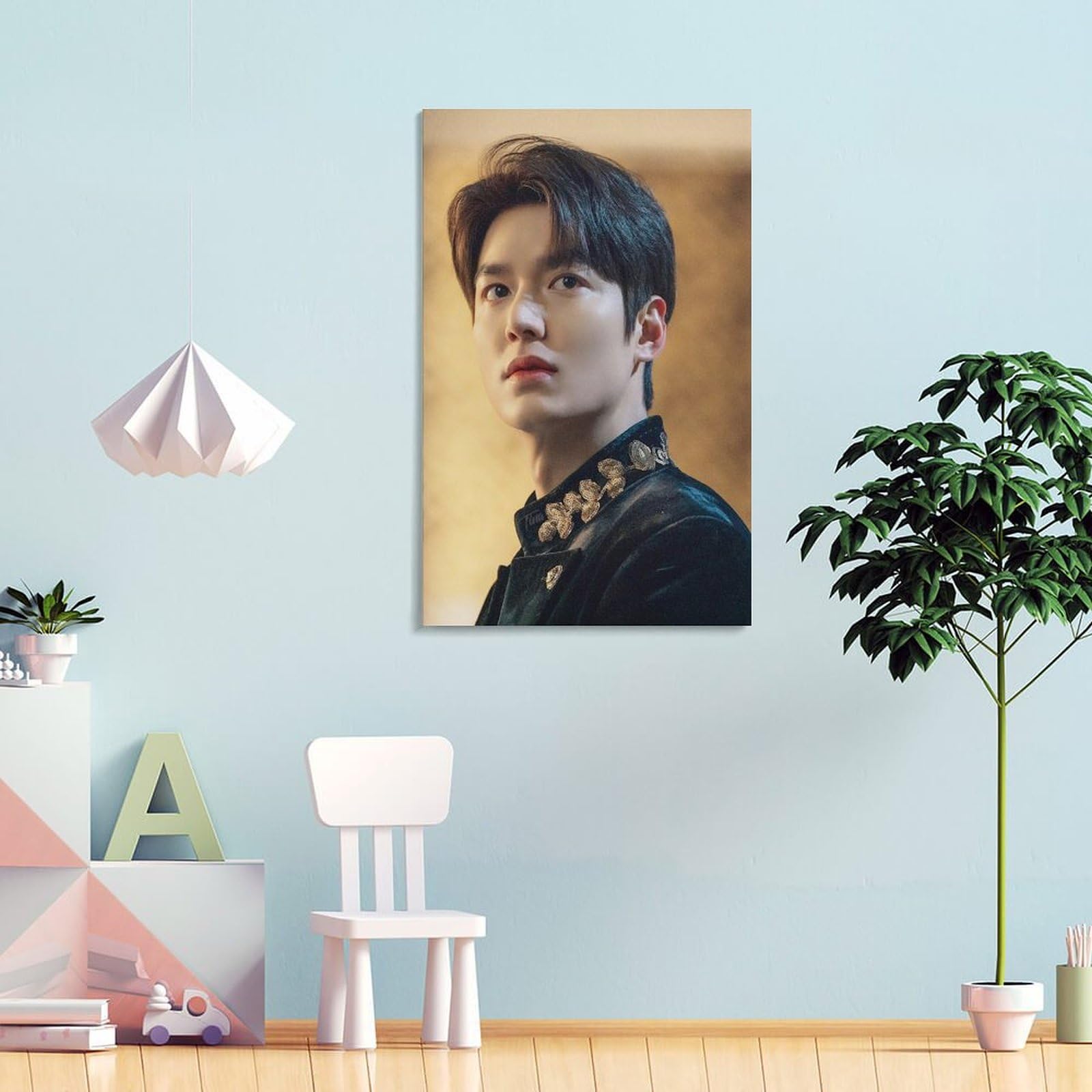 Amazon.co.jp: 韓国 イミンホ 俳優1ポスター クール ポスター 壁アート