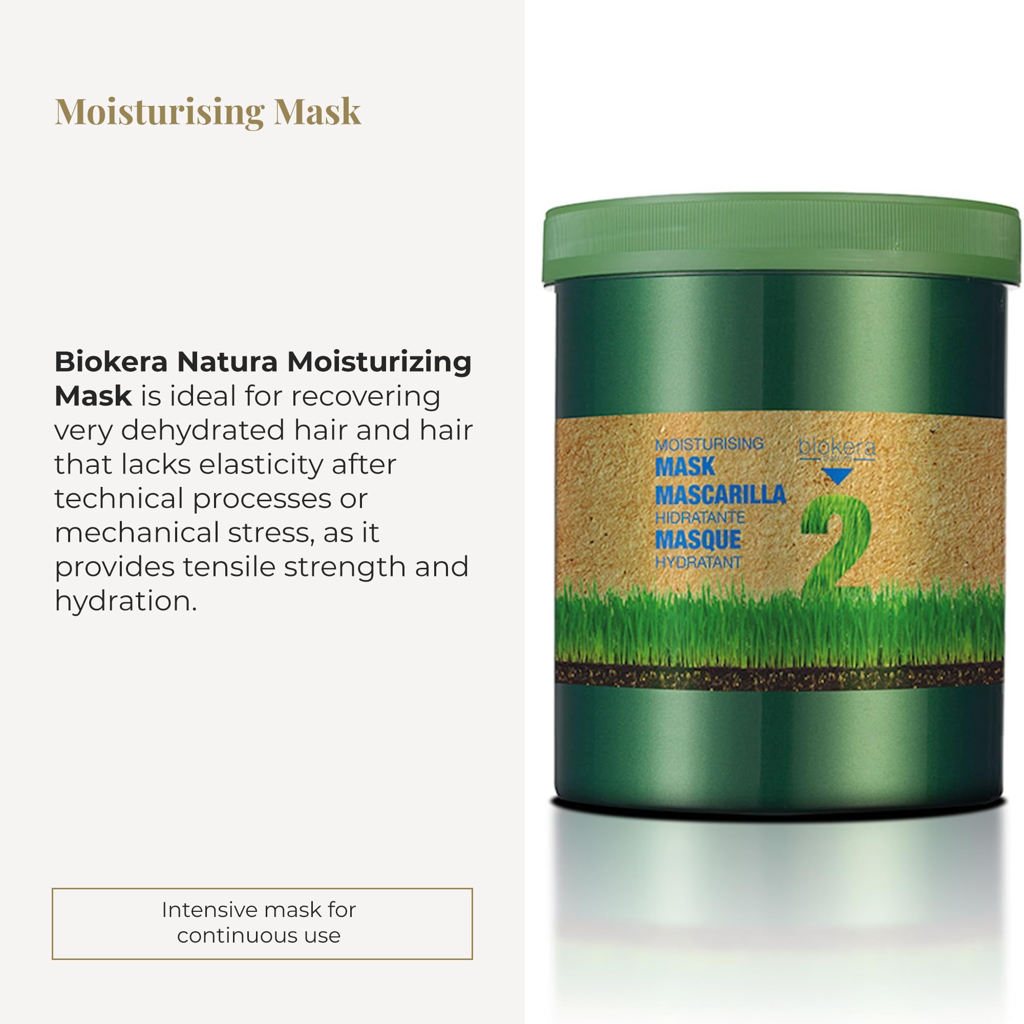 SALERM BIOKERA MASCARILLA HIDRATANTE 1000 ML