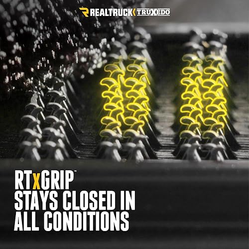 Miniatura 5 de TruXedo TruXport - Cubierta Tonneau para caja de camioneta enrollable suave | 263801 | Se adapta a Toyota Tundra 2007 - 2013 con sistema de orugas