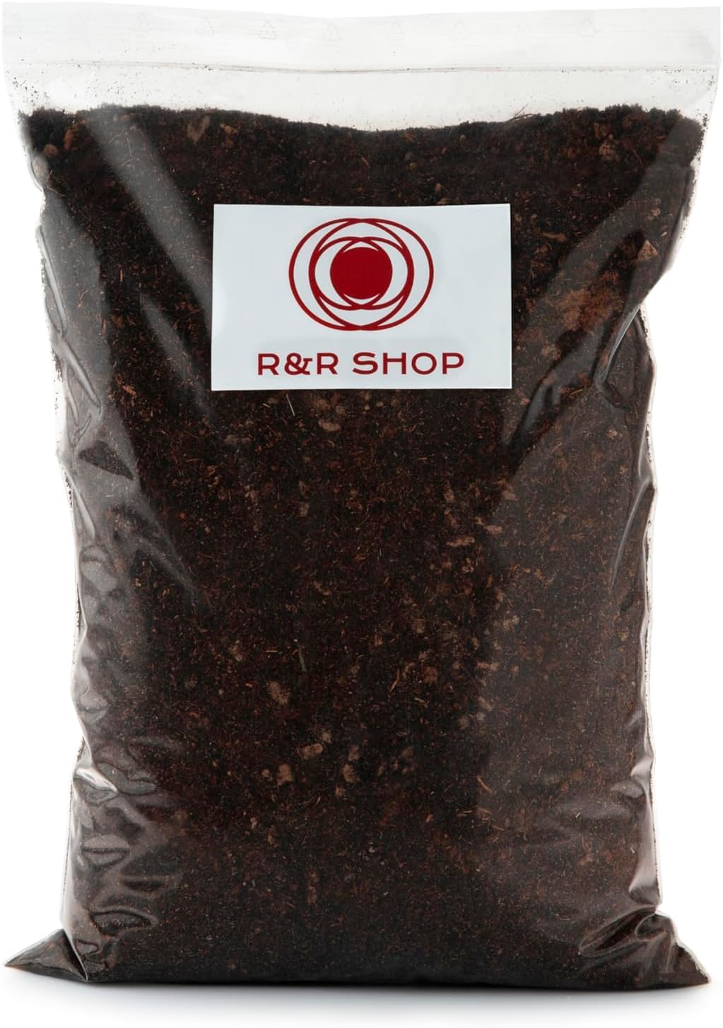 R&R SHOP - CE Professional Soil for Bonsai European raw materials, allowed in Organic Agriculture (12L), Brown