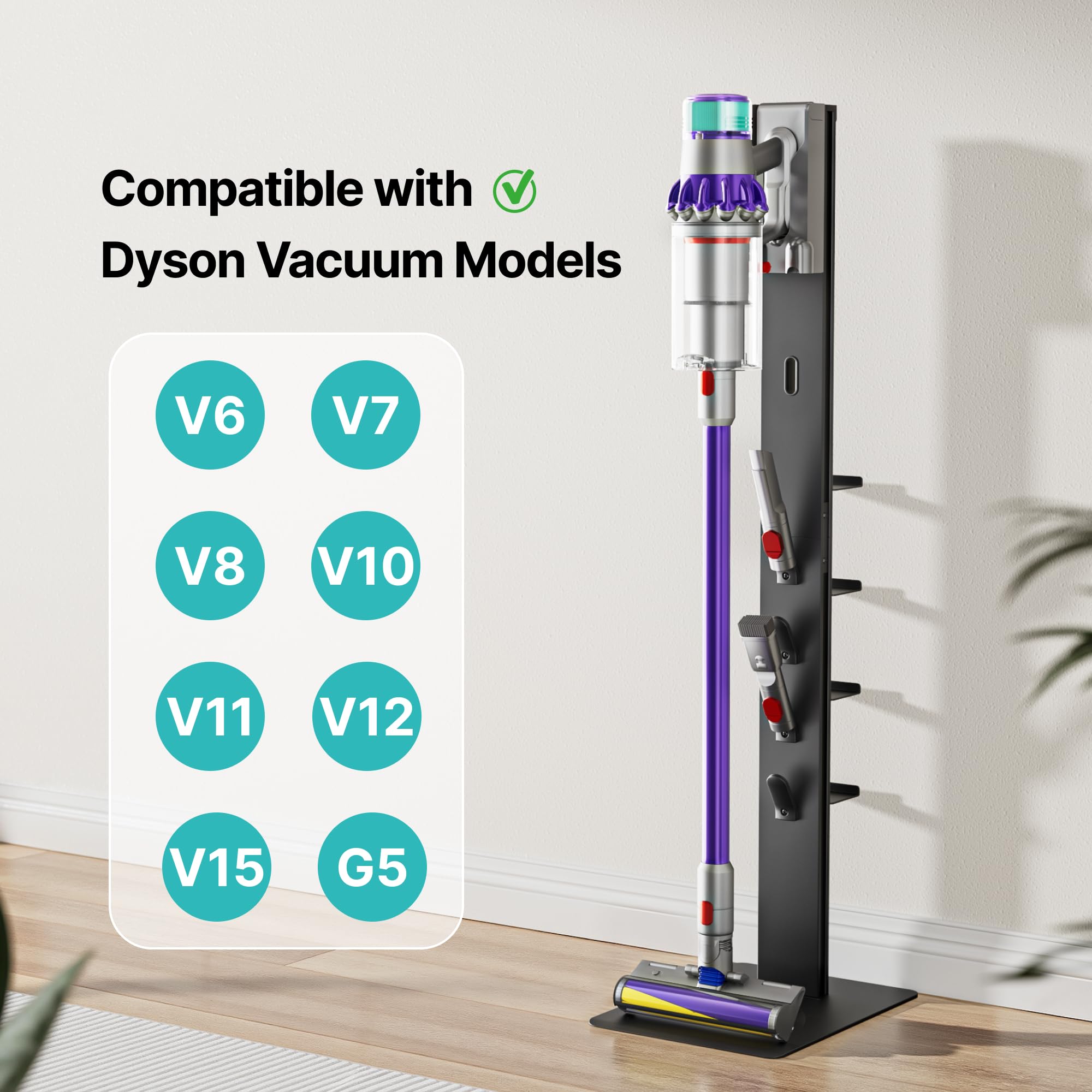 ダイソン v10 daison 専用スタンド付き　ツール付き ダイソン v10 daison 専用スタンド付き ツール付き Amazon.co.jp