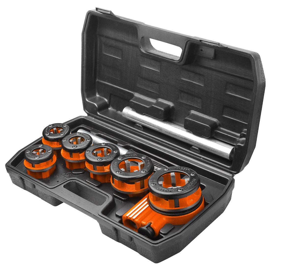Set de 9 piezas de rosca.