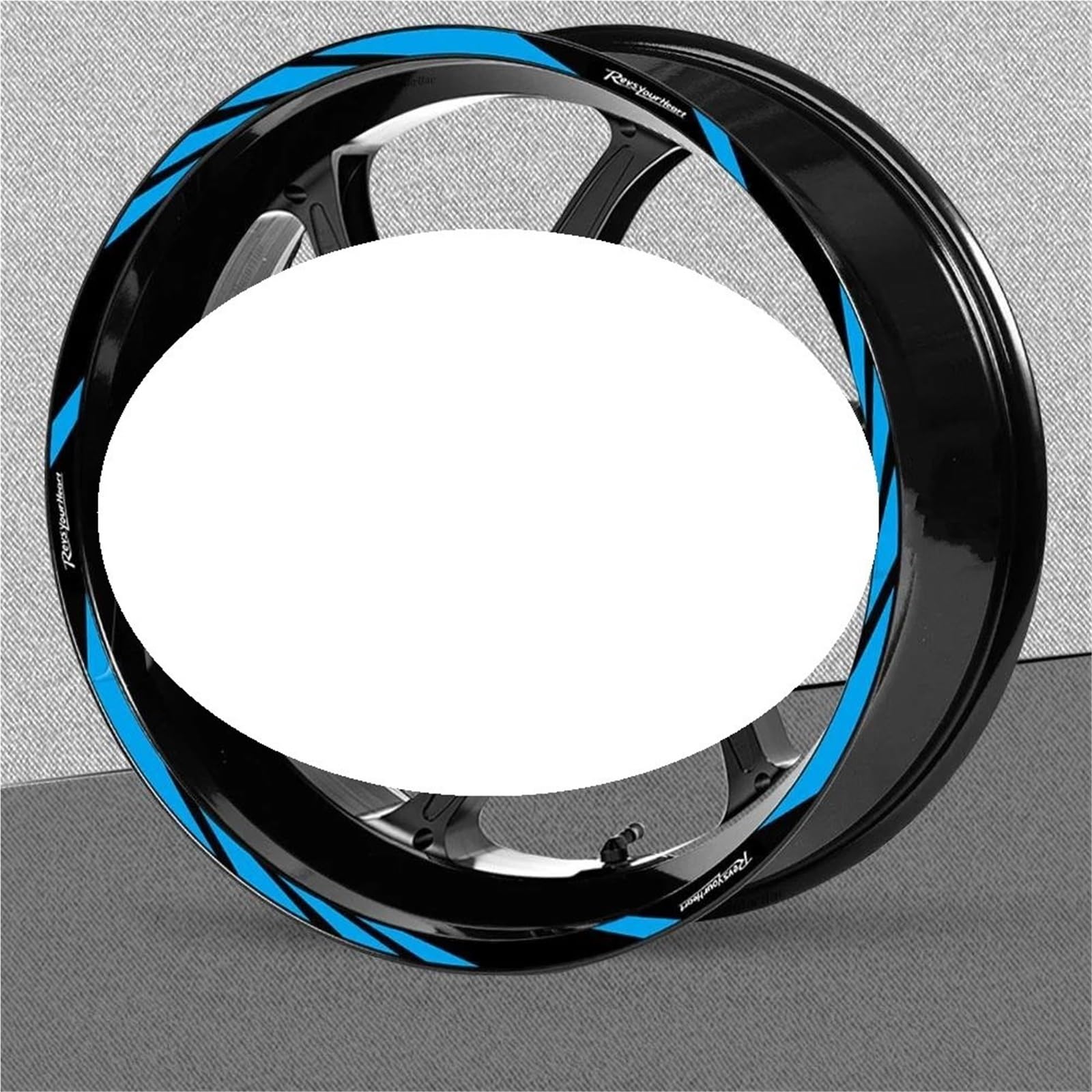 Wheel Stickers Motorcycle Rims Wheels Stickers for YZFR1 YZFR15 YZF-R1 YZF-R15 YZF R1 R15 Wheel Reflective Waterproof Strips Decals Rim Reflective Decal