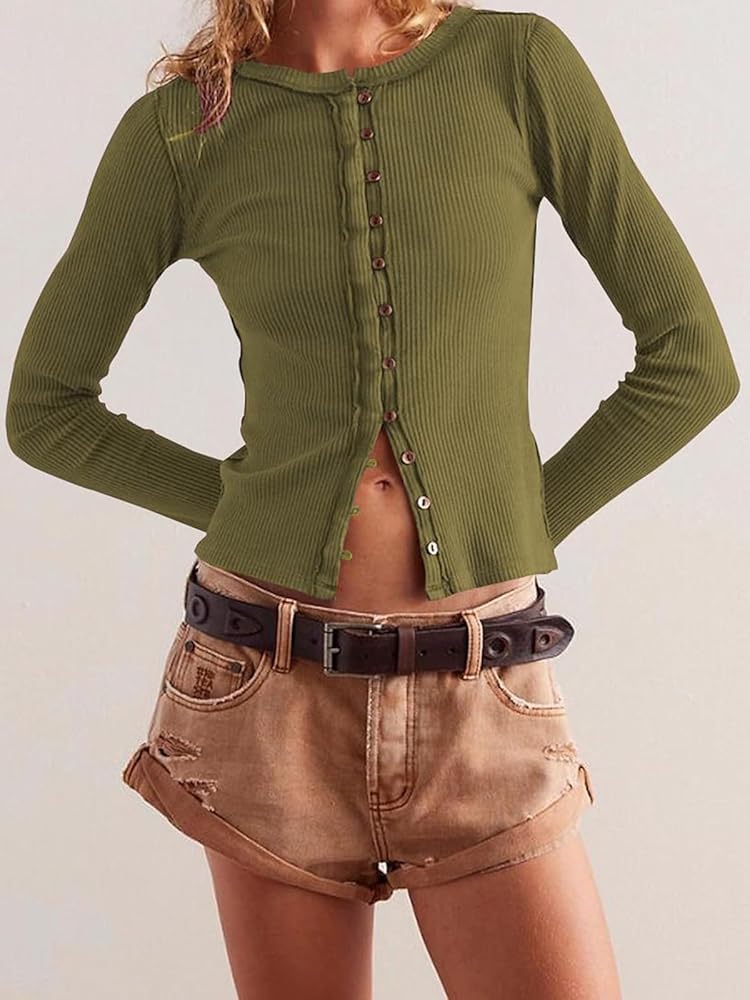 トップス Y's RIB COLOURED LONG CARDIGAN 2 トップス Y's RIB COLOURED LONG CARDIGAN 2 Ribbed Knitted Long