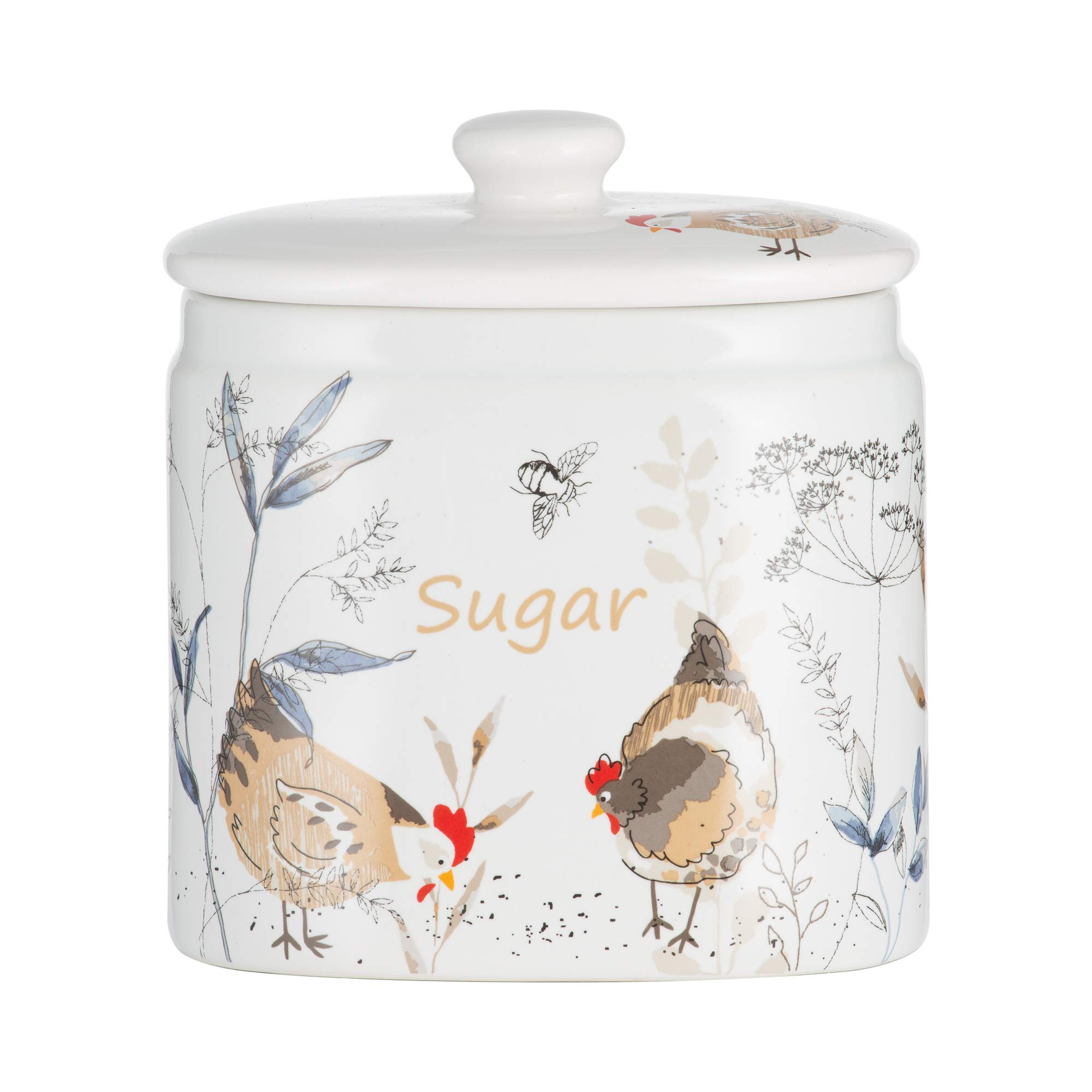Price & Kensington Country Hens Sugar Storage Jar