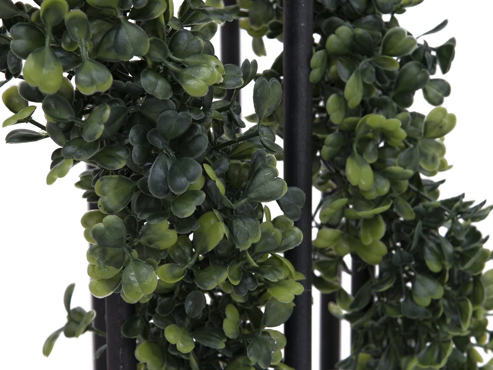EUROPALMS Ghirlanda Di Bosso 190 Cm – Verde, In Polietilene, Per Esterni E Interni - 2