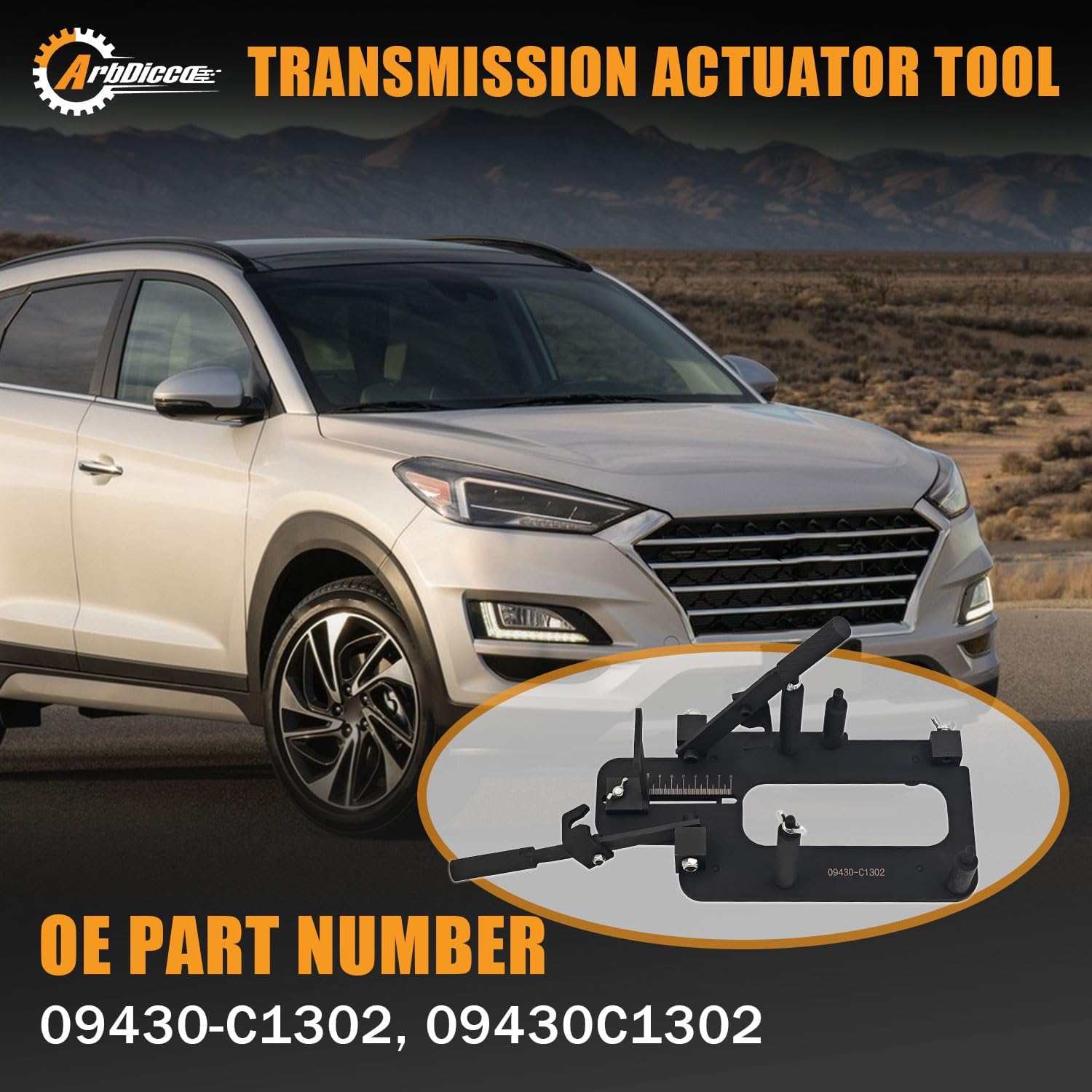 09430-C1302 DTC Dual Clutch Automatic Transmission Actuator Adjustment Tool Compatible with Hyundai Accent Sonata Tucson 2011-2025, Fit for Kia Forte K3 Sportage Optima 2014-2025