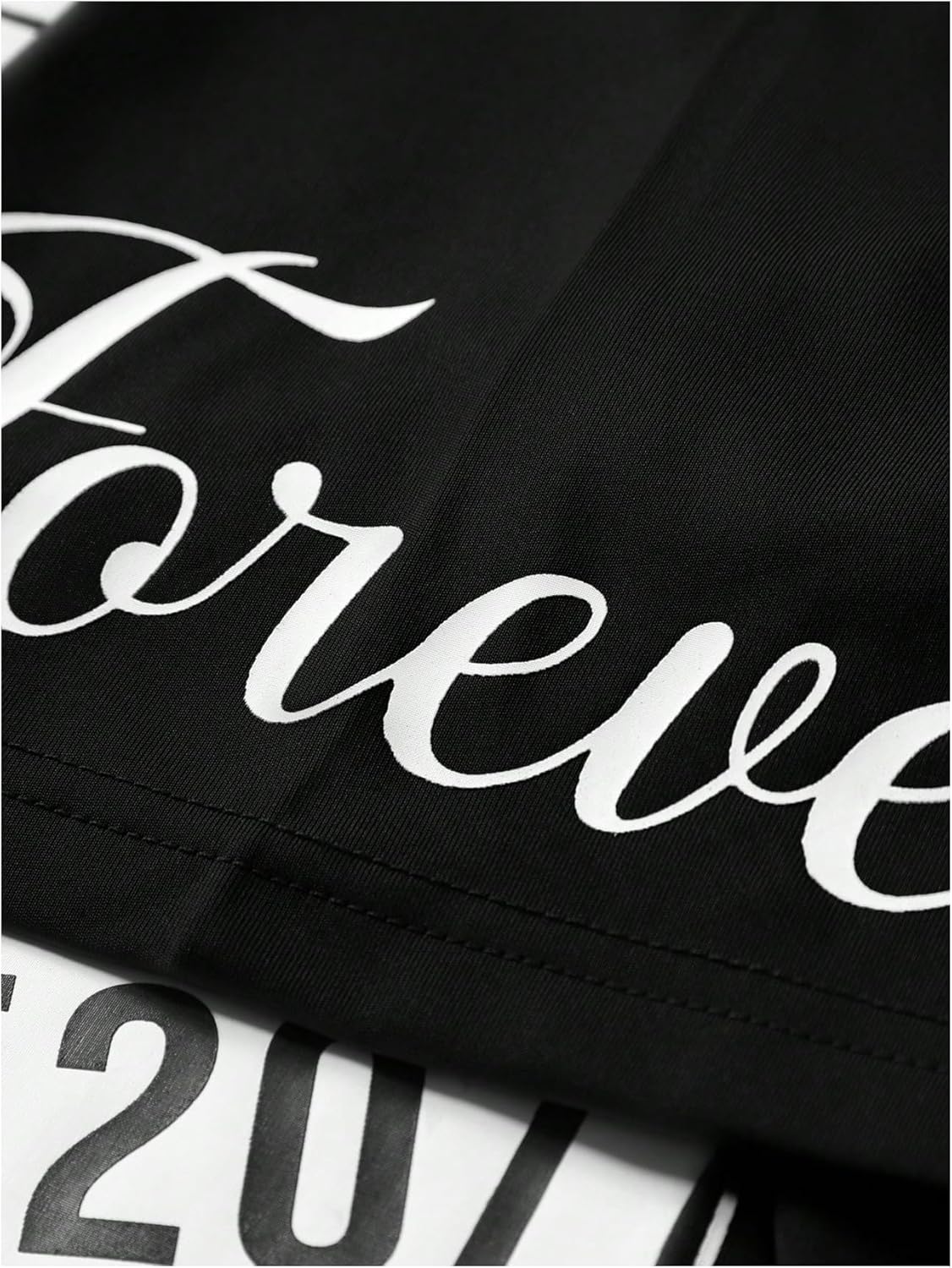 SOLY HUX Men's Summer Number Graphic Tees Short Sleeve Crewneck T Shirt Casual Loose Tops Streetwear - Image 4