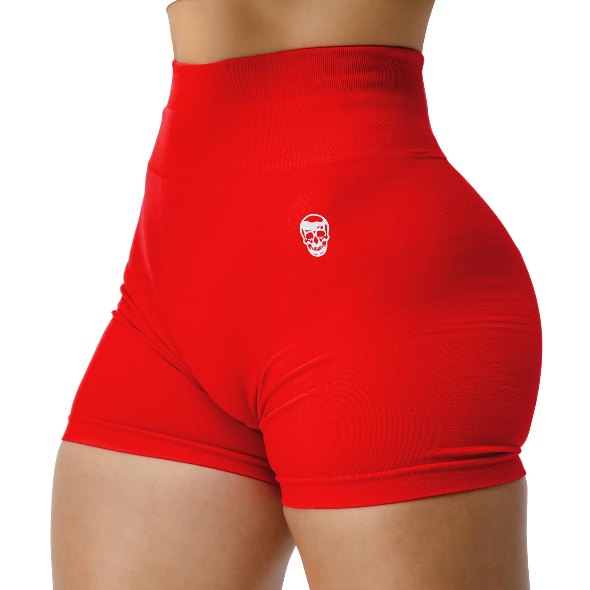 Gymreapers Infinity Seamless Workout Shorts High Waist Biker Shorts for Women Athletic Gym Running Pilates Yoga Sport Short